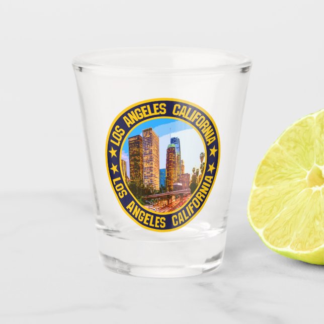 Verre A Shot Los Angeles (Devant)