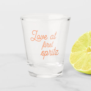 Verre A Shot Love at First Spritz Baby Shower