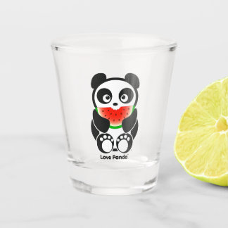 Verre A Shot Love Panda®