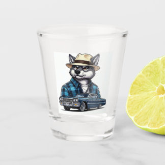 Verre A Shot Lowrider Wolf