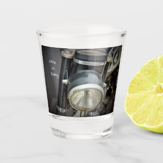 Verre A Shot Lumière moto