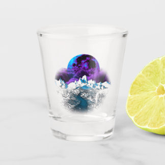 Verre A Shot Lune