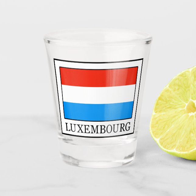 Verre A Shot Luxembourg (Devant)