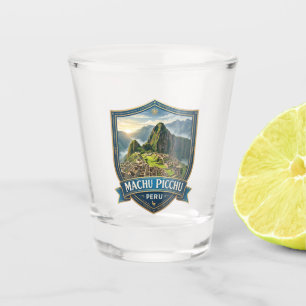 Verre A Shot Machu Picchu Pérou