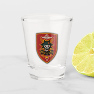 Verre A Shot MACVSOG SOG CCN CCS CCC Long Binh Vietnam.