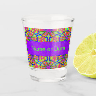 Verre A Shot Magic Marker Kaleidoscope