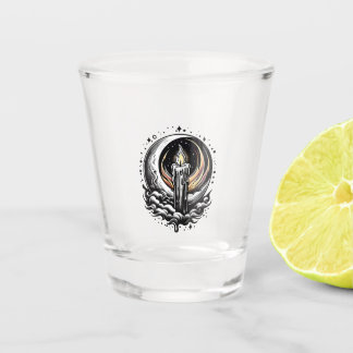 Verre A Shot Magie sur la Lune