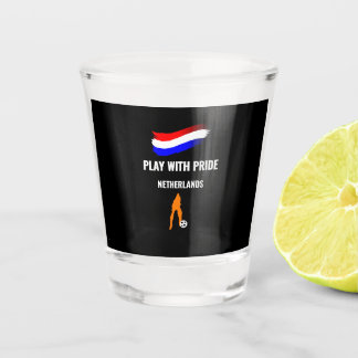 Verre A Shot Maillot des Pays-Bas de football Pride 2026