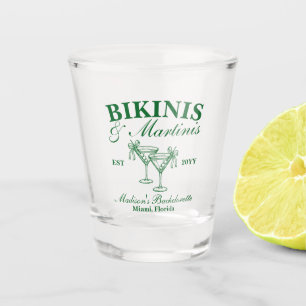 Verre A Shot Maillots de bain sur mesure et martinis pour enter