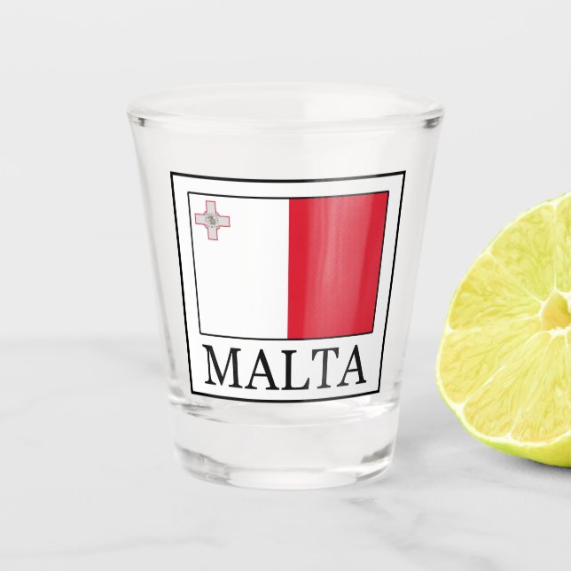 Verre A Shot Malte (Devant)