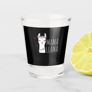 Verre A Shot Mama Llama