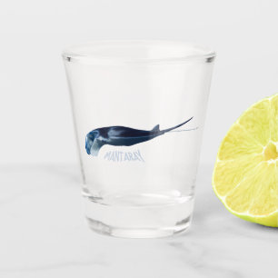 Verre A Shot Manta Ray