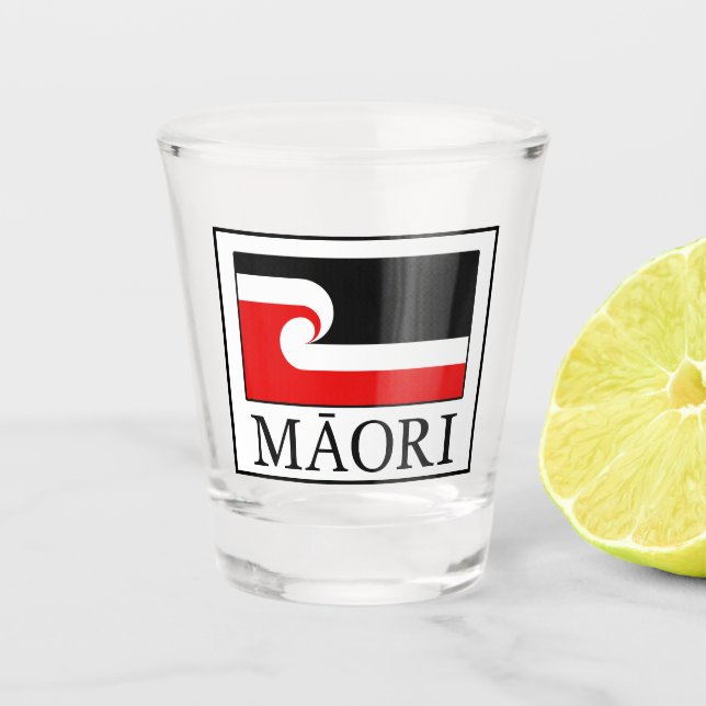 Verre A Shot Maori (Devant)