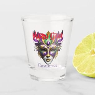 Verre A Shot Mardi Gras Masque Thunder_Cove