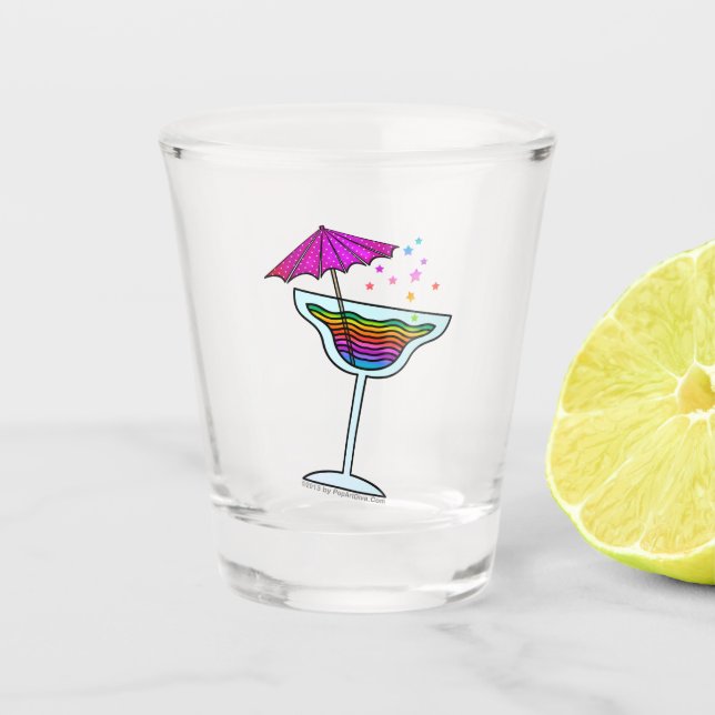 VERRE A SHOT MARGARITA (Devant)