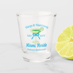 Verre A Shot Marges et Matrimoniales Margaritas Enterrement de