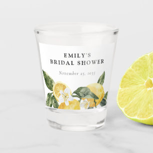 Verre A Shot Mariage Lemon Citrus Main Squeeze