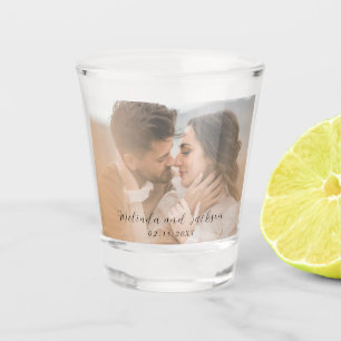 Verre A Shot Mariage Photo Moderne