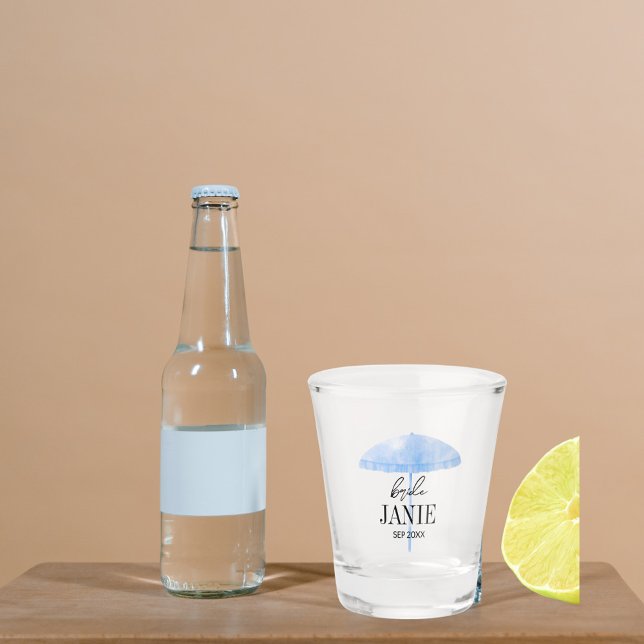 Verre à shot Mariée Ouragan Minimal/Bachelorette P (Créateur téléchargé)