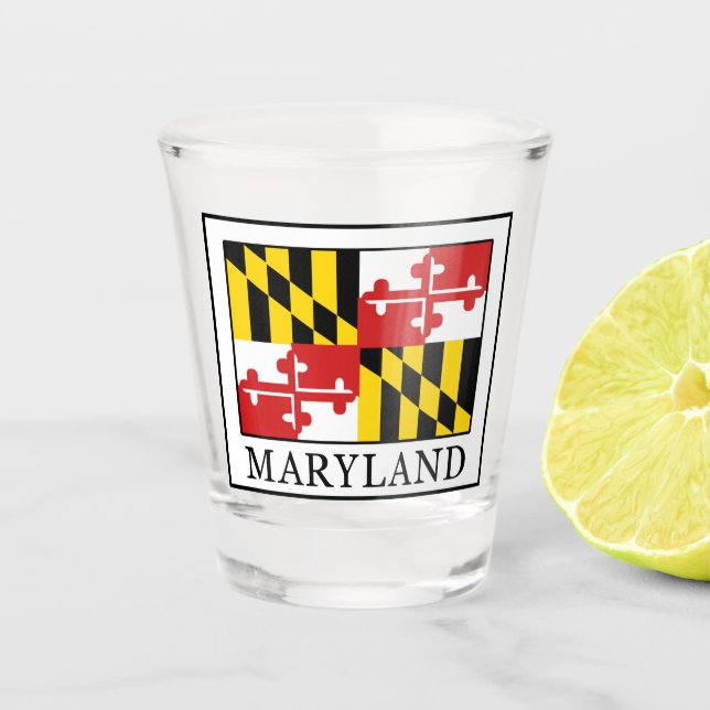 Verre A Shot Maryland (Devant)