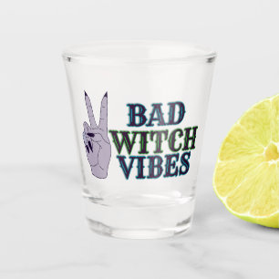 Verre A Shot Mauvaises Vibes sorcières Mains de cuisine