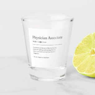 Verre A Shot Médecin Associé Définition Amusante Mug Cadeau