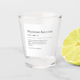 Verre A Shot Médecin Associé Définition Amusante Mug Cadeau