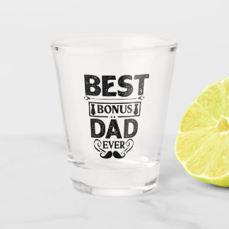 Verre A Shot Meilleur Bonus Papa jamais