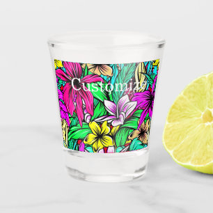 Verre A Shot Mélange de fleurs tropicales Thunder_Cove