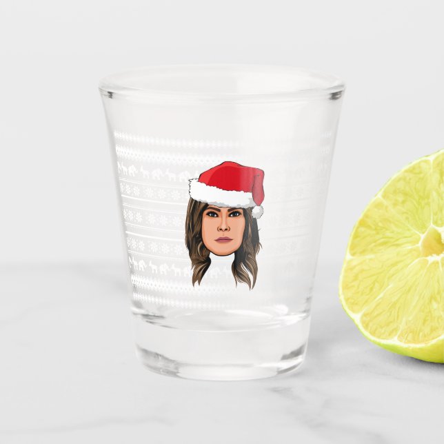 VERRE A SHOT MELANIA TRUMP (Devant)