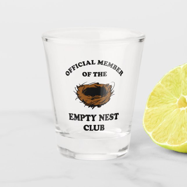 Verre A Shot Membre Officiel Du Vide Nest Club (Devant)