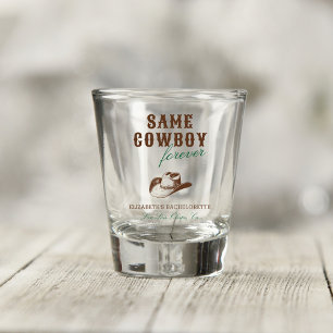 Verre A Shot Même Cowboy Forever Bachelorette Week-end