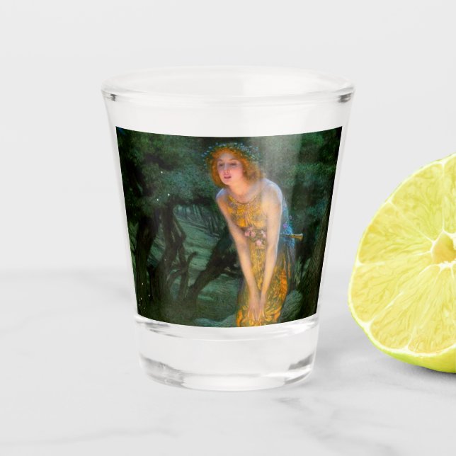 Verre A Shot Midété Eve Edward Robert Hughes (Devant)
