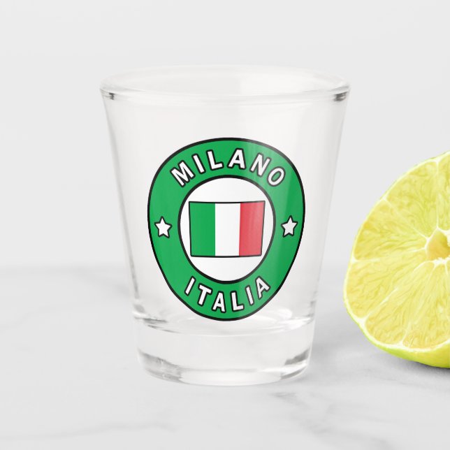 Verre A Shot Milano Italia (Devant)