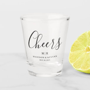 Verre A Shot Minimal et chic   MARIAGE