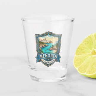 Verre A Shot Minorque Espagne