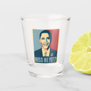 Verre A Shot Mlle Me Yet d'Obama ?
