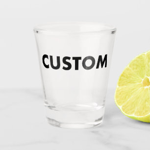 Verre A Shot Modèle de base pour verre à shot personnalisé - 45