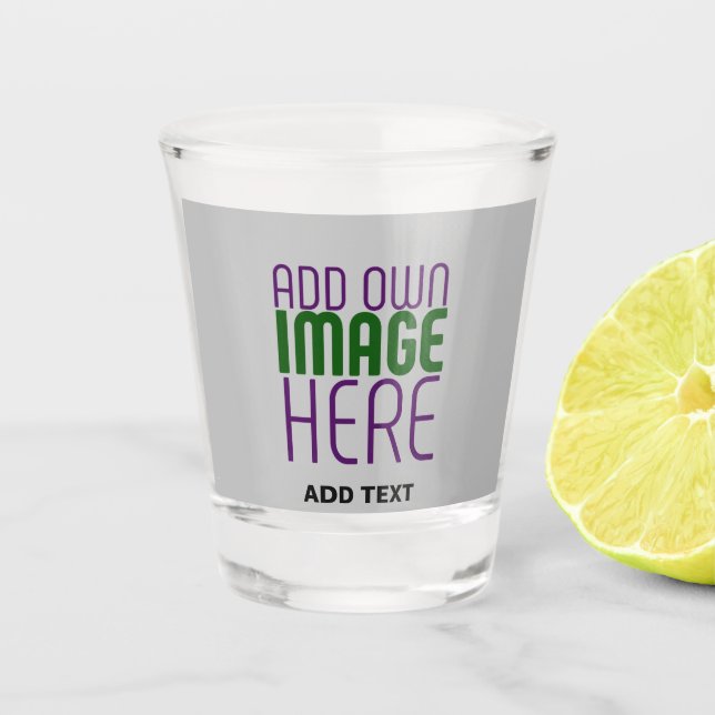 VERRE A SHOT MODÈLE DE TEXTE D'IMAGE ASH SIMPLE MODERNE (Devant)