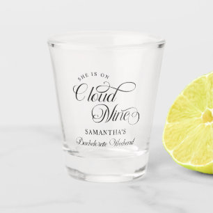 Verre A Shot Moderne Elle Est Sur Cloud 9 Bachelorette Week-end
