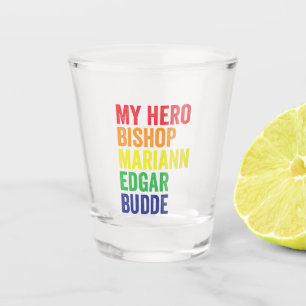 Verre A Shot Mon héros Mgr Mariann Edgar Budde Trans LGBT