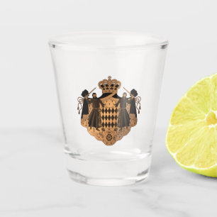 Verre A Shot Monaco