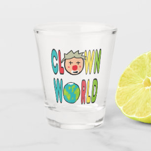 Verre A Shot Monde des clowns