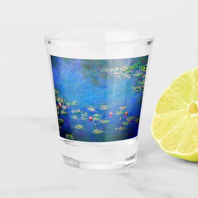 Verre A Shot Monet Water Lilies 1906 (Devant)