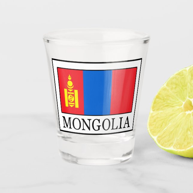 Verre A Shot Mongolie (Devant)