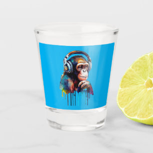 Verre A Shot Monkey Business