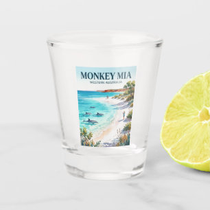 Verre A Shot Monkey Mia Australie