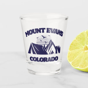 Verre A Shot Mont Evans, Colorado
