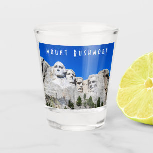 Verre A Shot Mont Rushmore