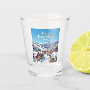 Verre A Shot Mont Tremblant Canada